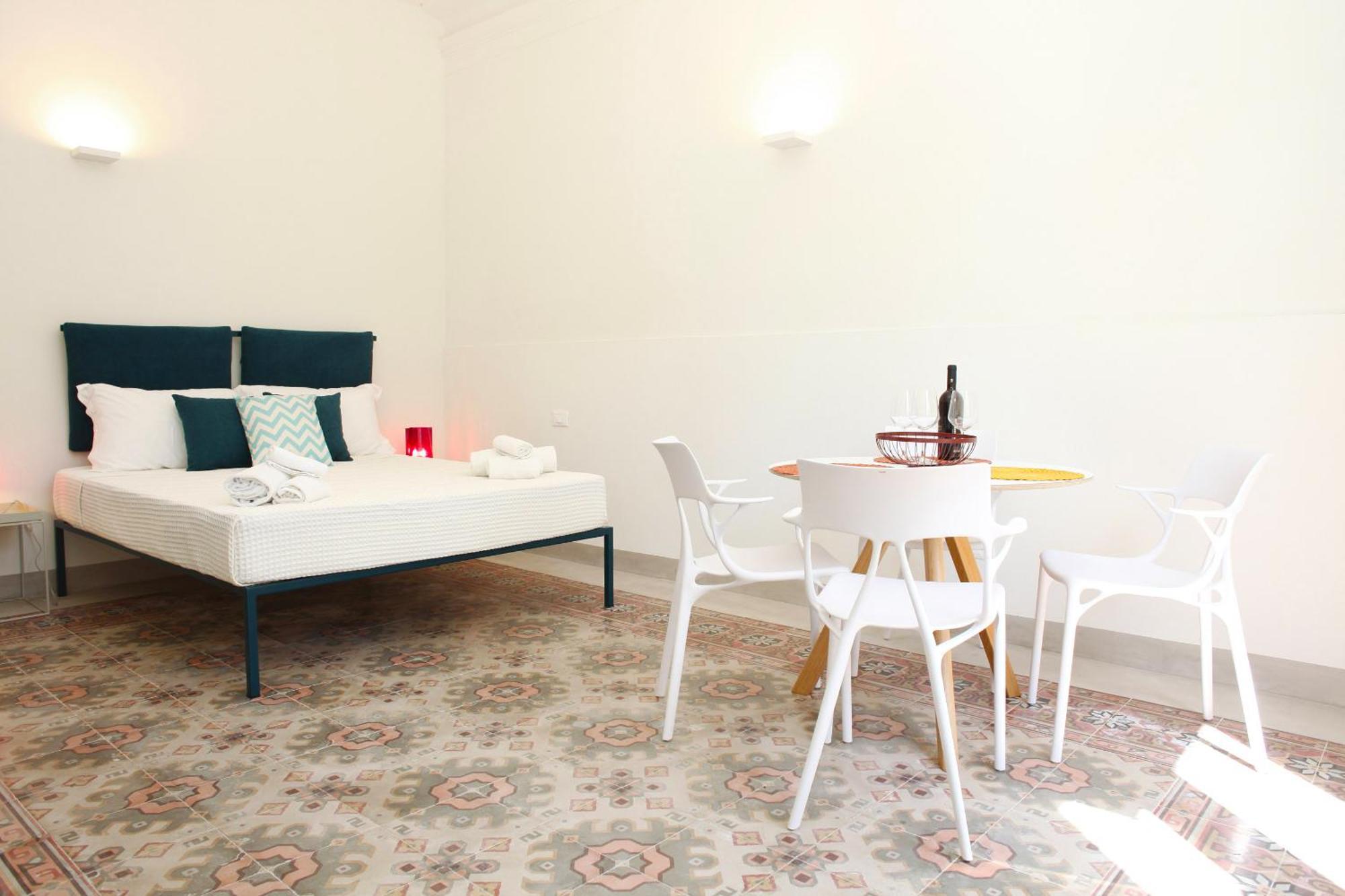 Versomare Room & Suite Valderice Phòng bức ảnh